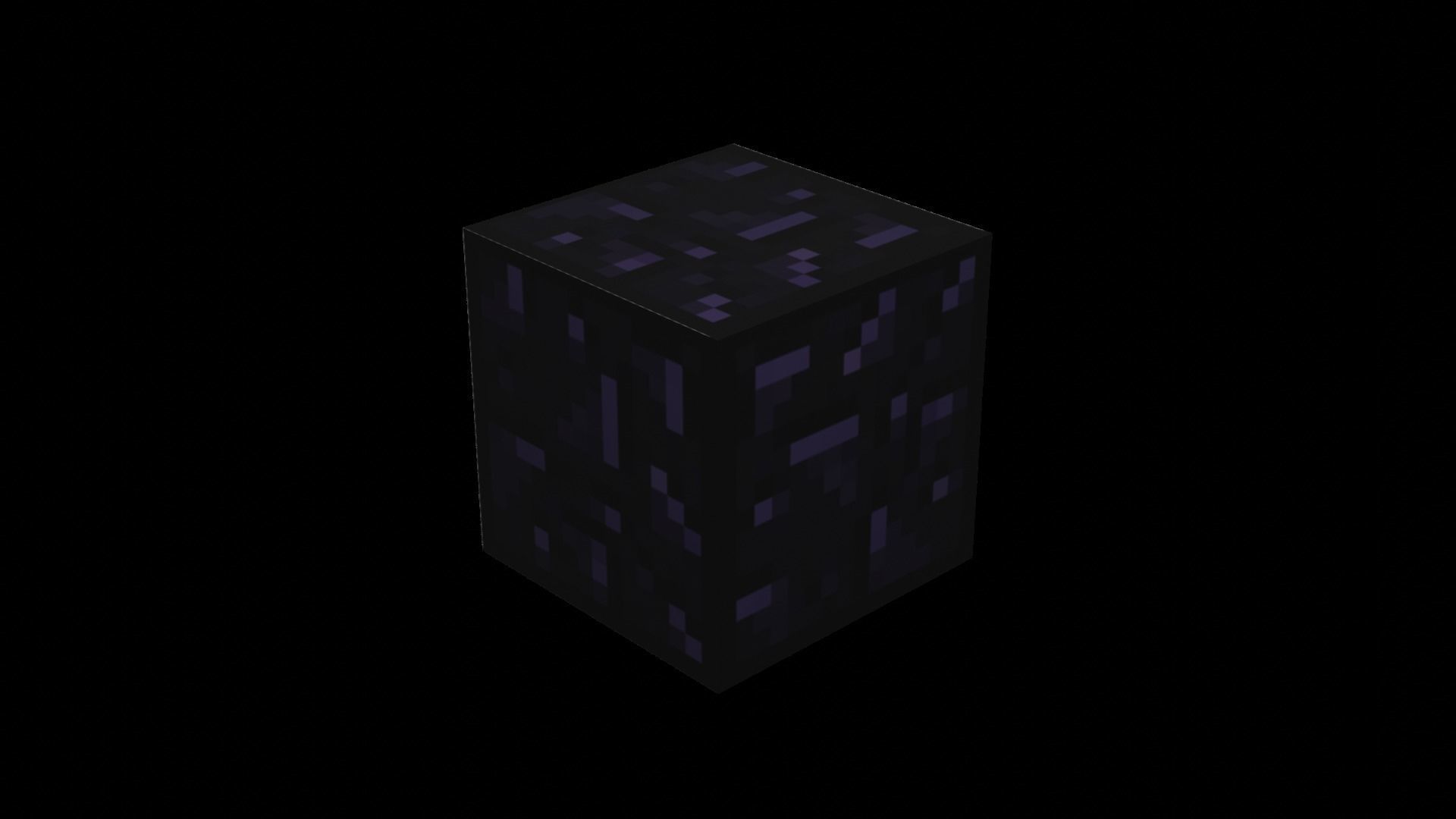 Minecraft Block Bundle Low-poly 3D model_13
