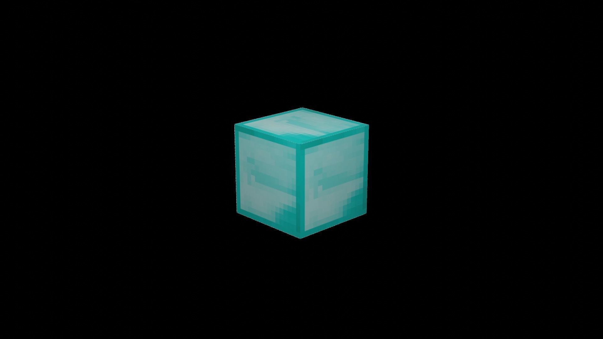 Minecraft Block Bundle Low-poly 3D model_4