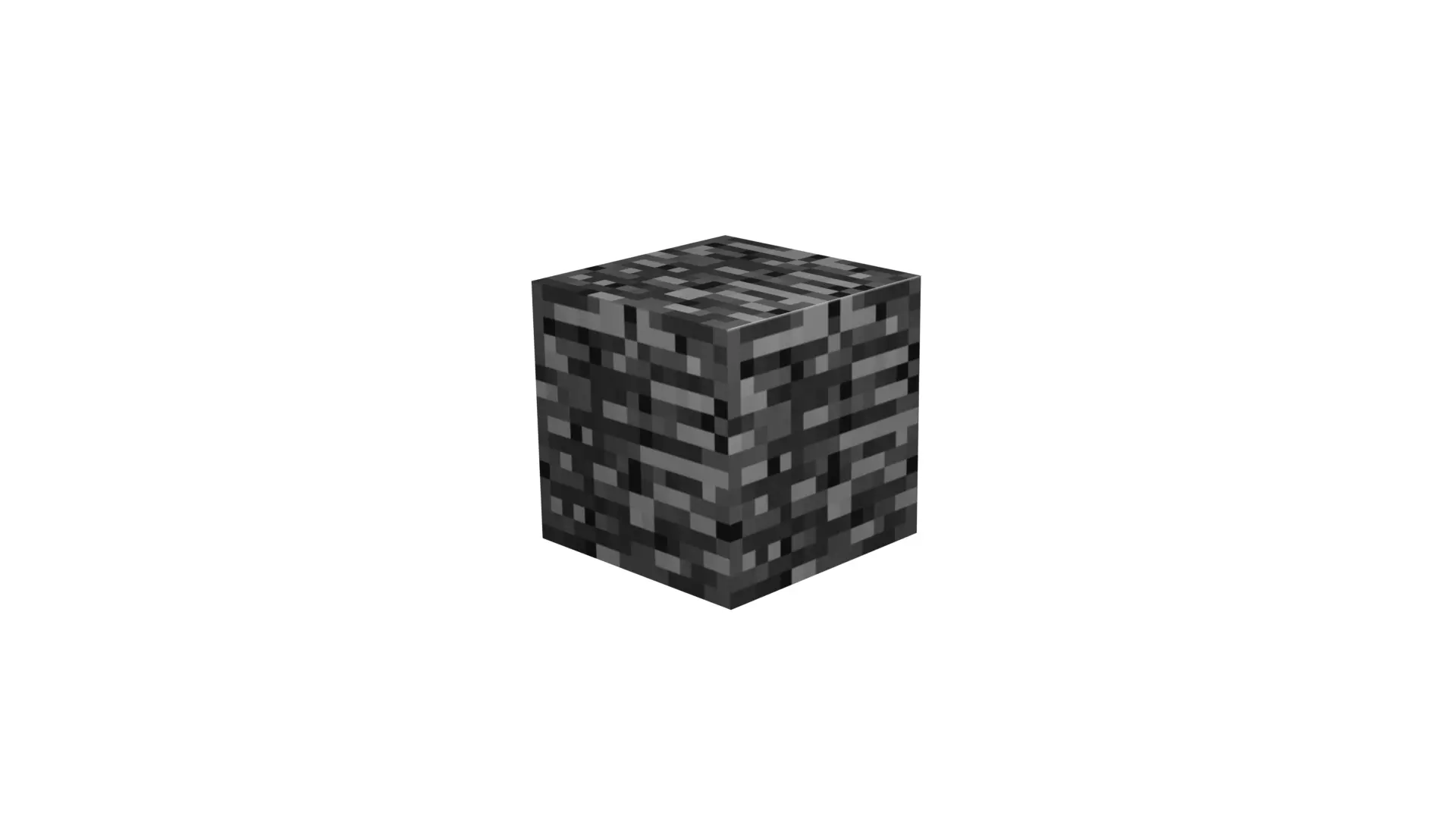 Minecraft Block Bundle Low-poly 3D model_0