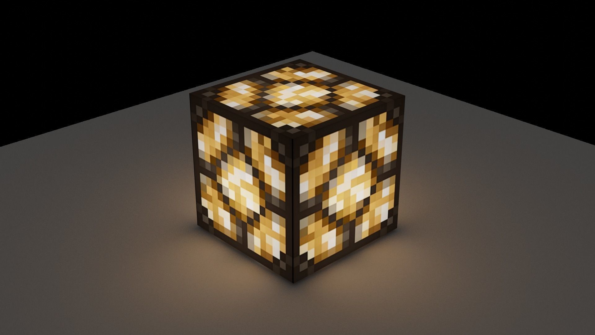 Minecraft Block Bundle Low-poly 3D model_14