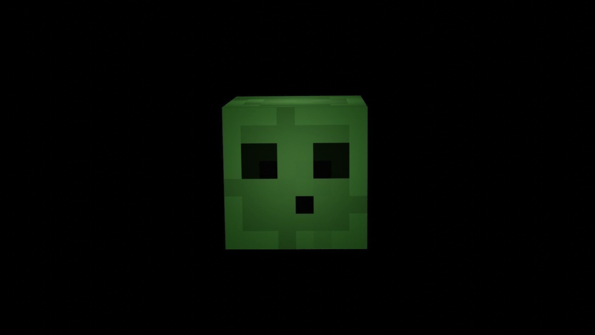 Minecraft Block Bundle Low-poly 3D model_7