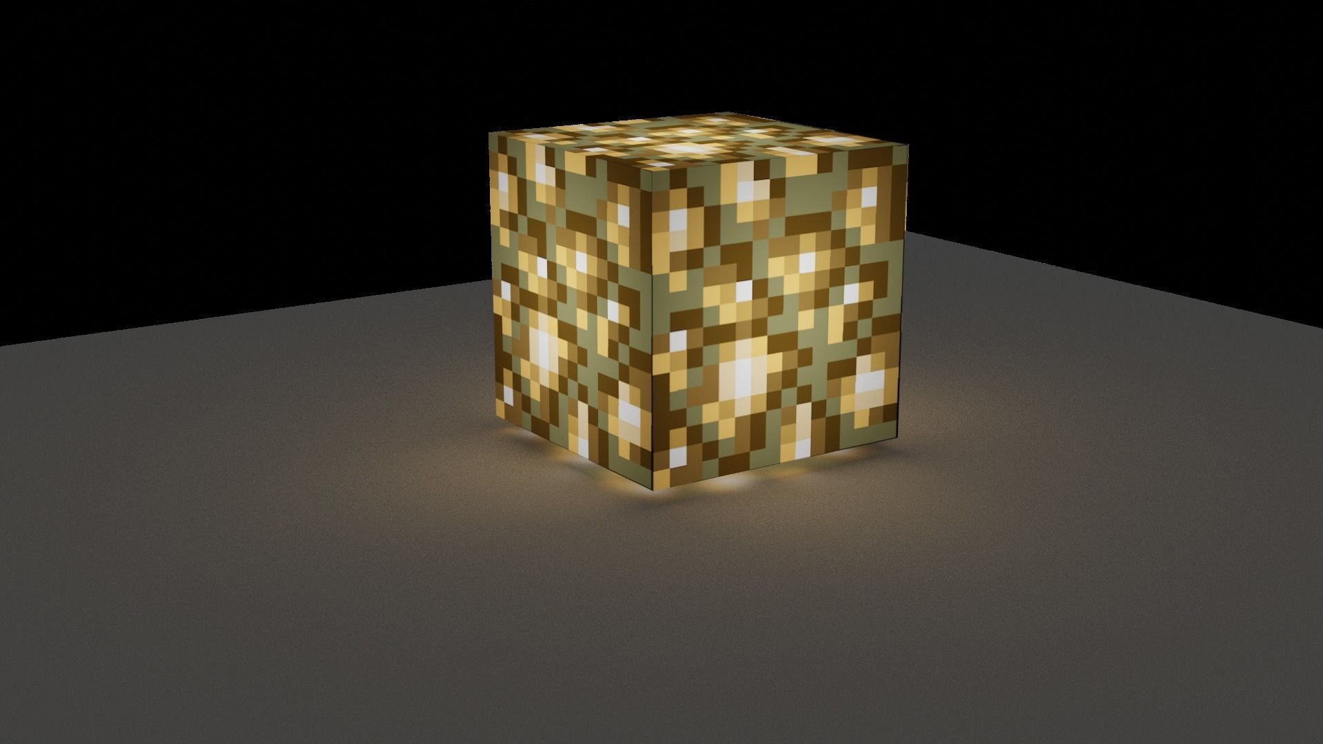 Minecraft Block Bundle Low-poly 3D model_6