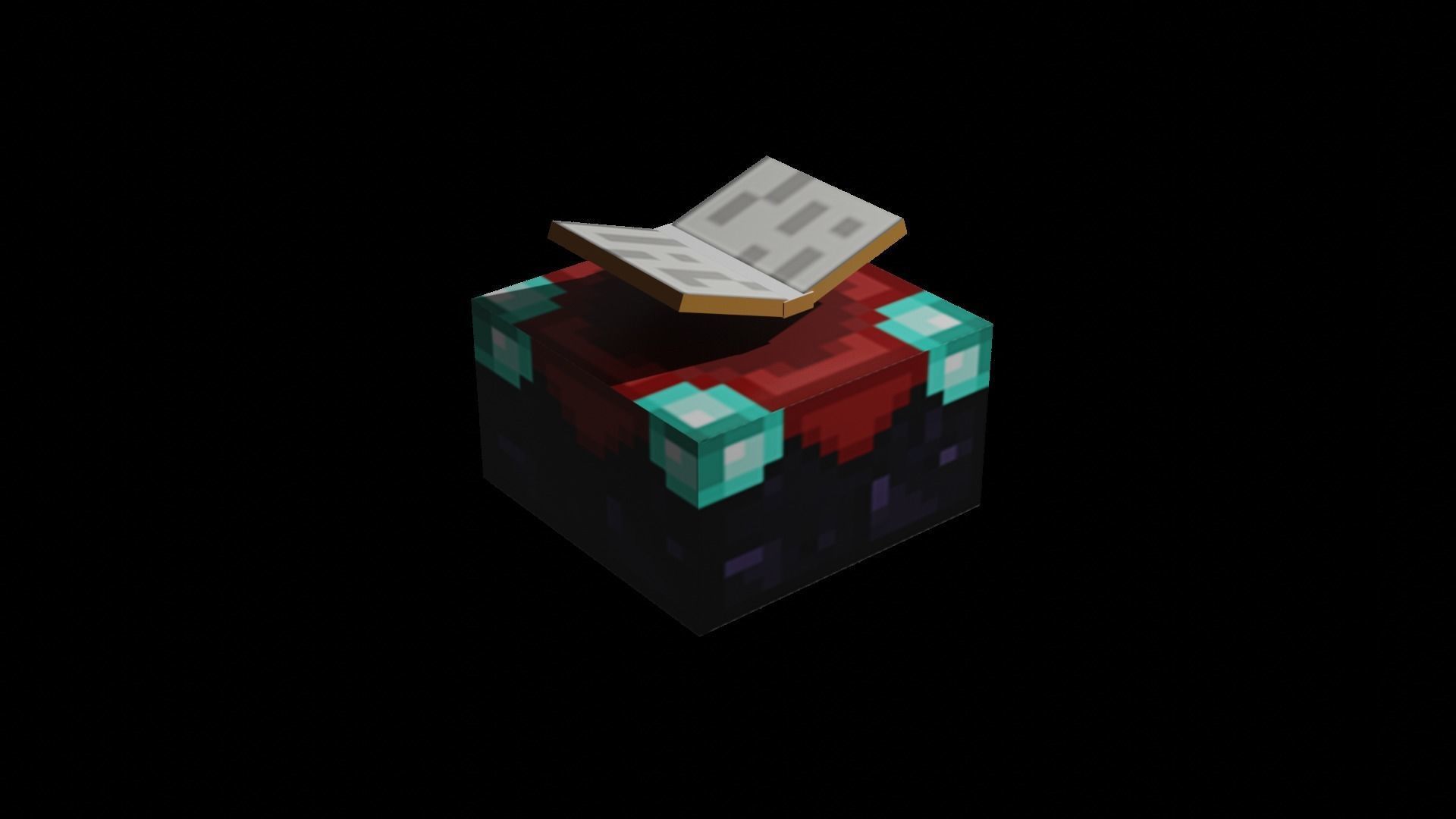 Minecraft Block Bundle Low-poly 3D model_12