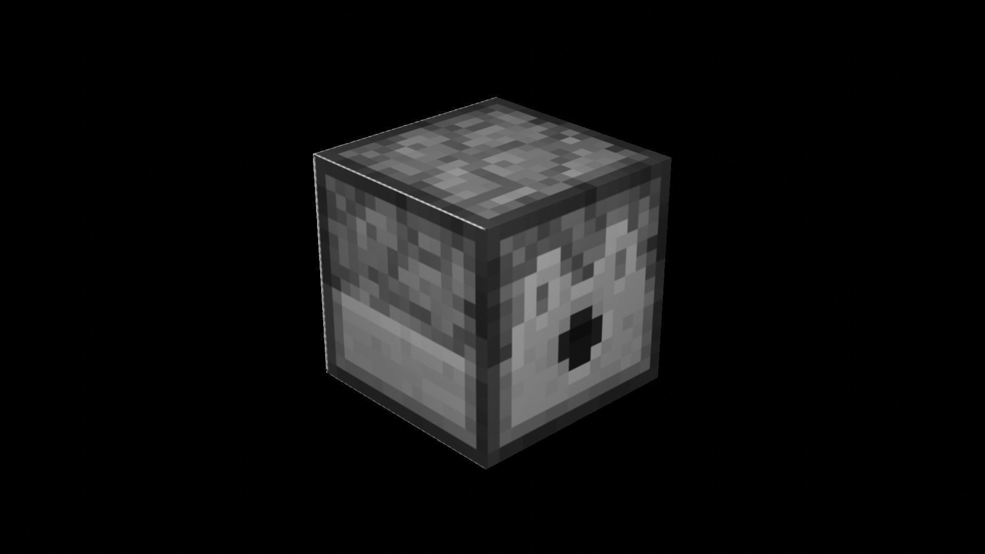 Minecraft Block Bundle Low-poly 3D model_5