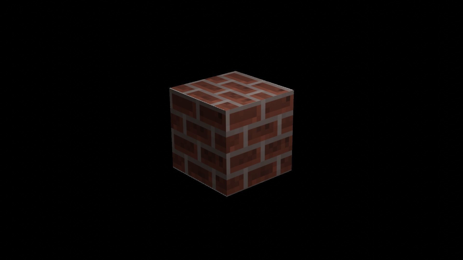 Minecraft Block Bundle Low-poly 3D model_1