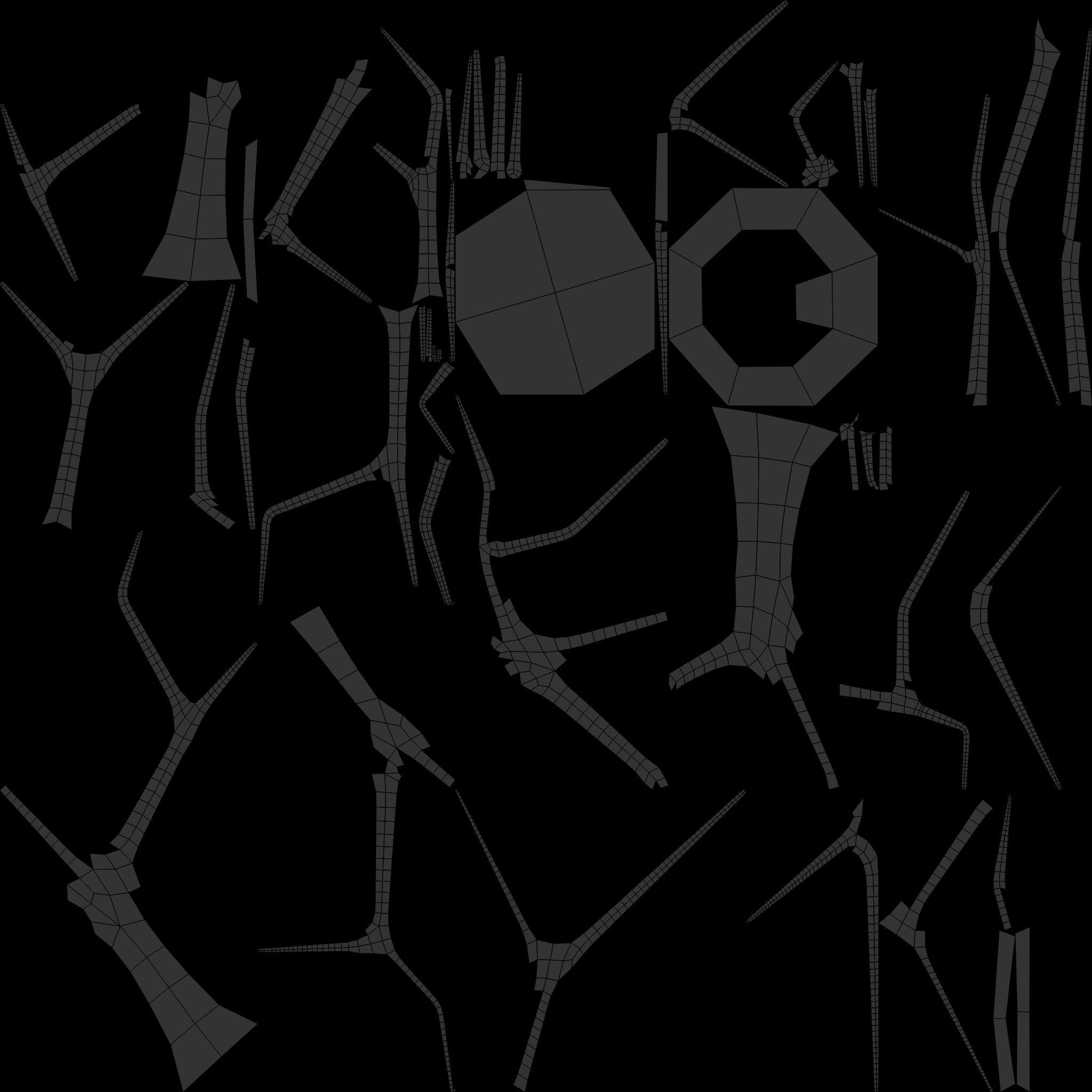 Tree PBR Free Free low-poly 3D model_4