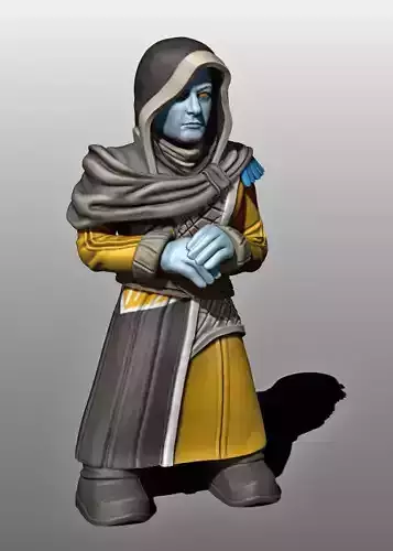 Cryptarch from Destiny fit on lego 