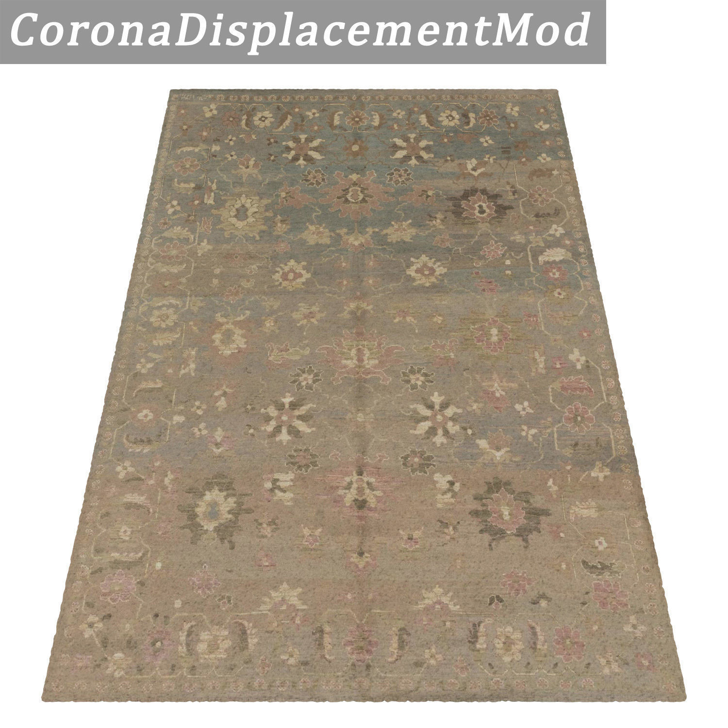 Rug Set 1887 3D model_4