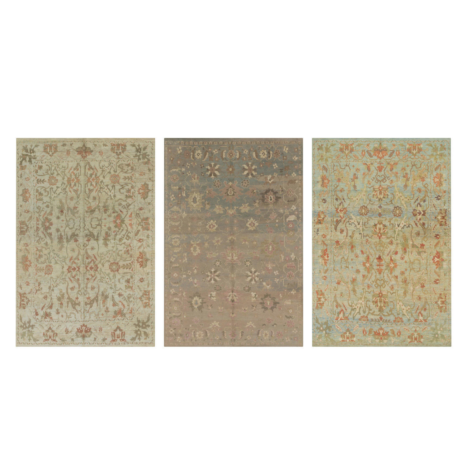 Rug Set 1887 3D model_6