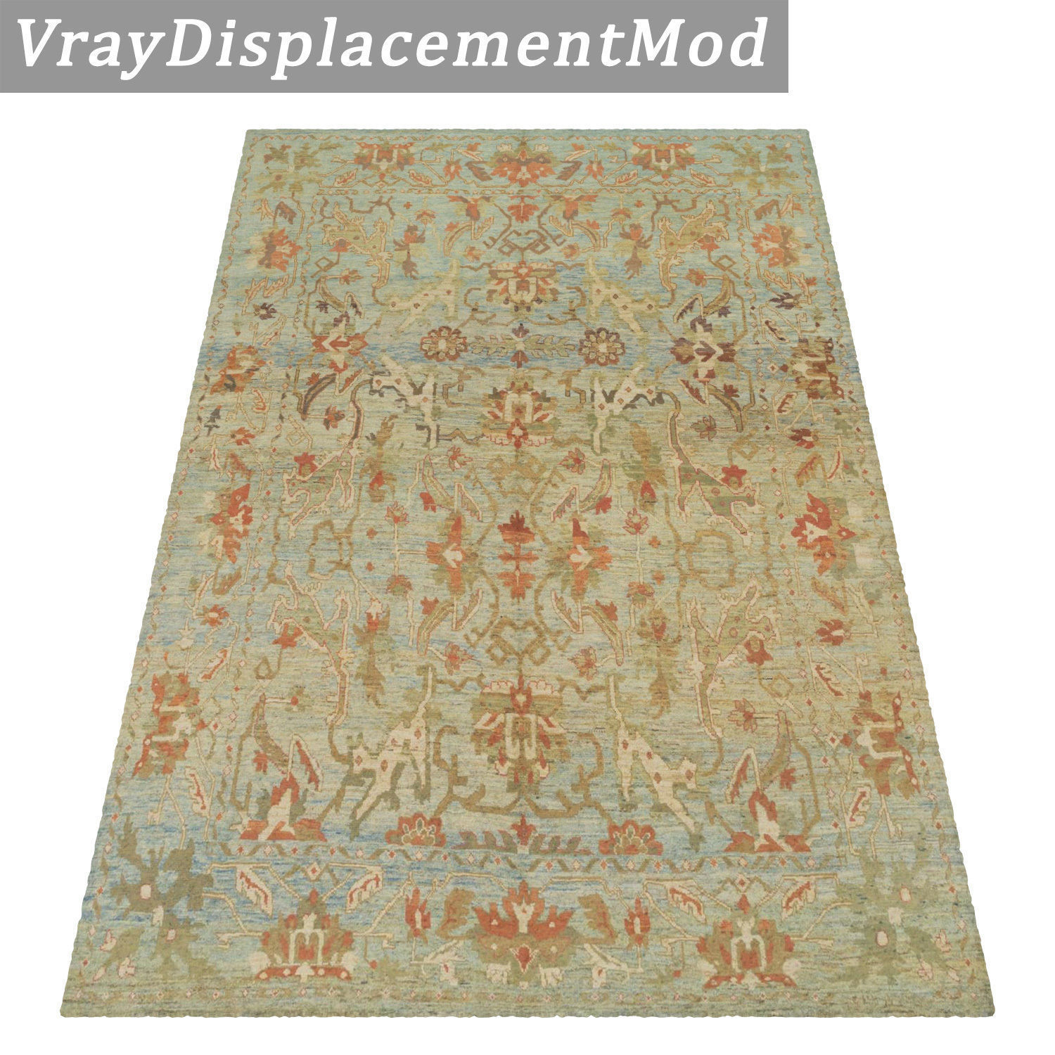 Rug Set 1887 3D model_3