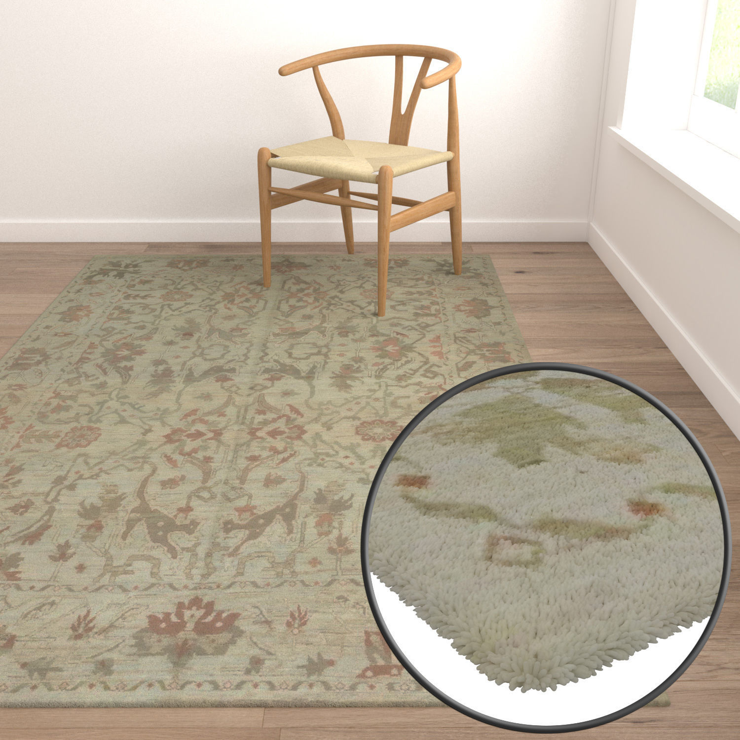 Rug Set 1887 3D model_5