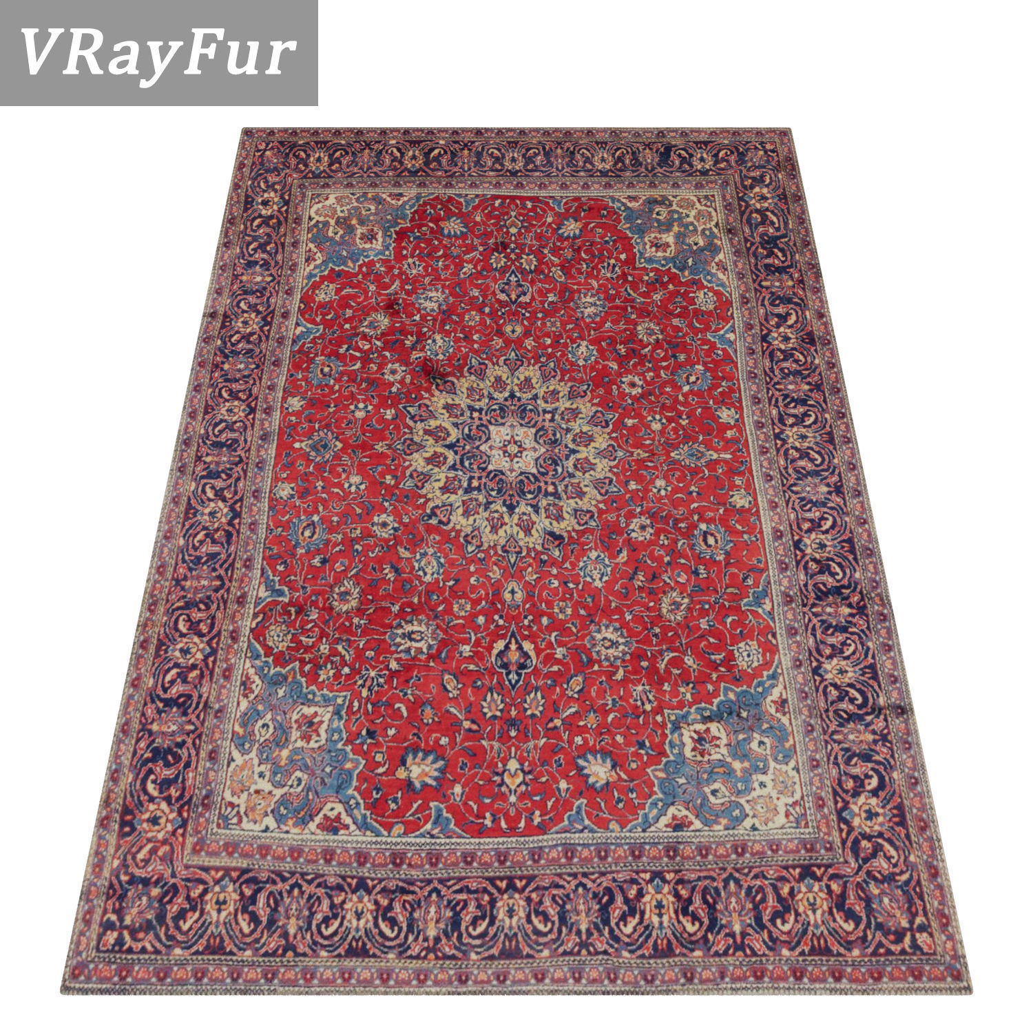 Rug Set 1888 3D model_2