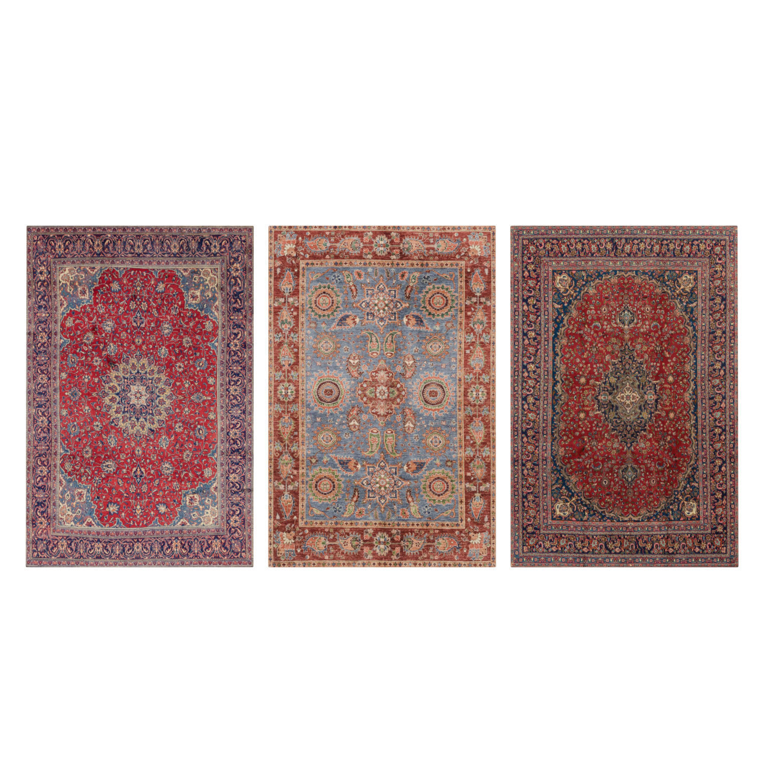 Rug Set 1888 3D model_6