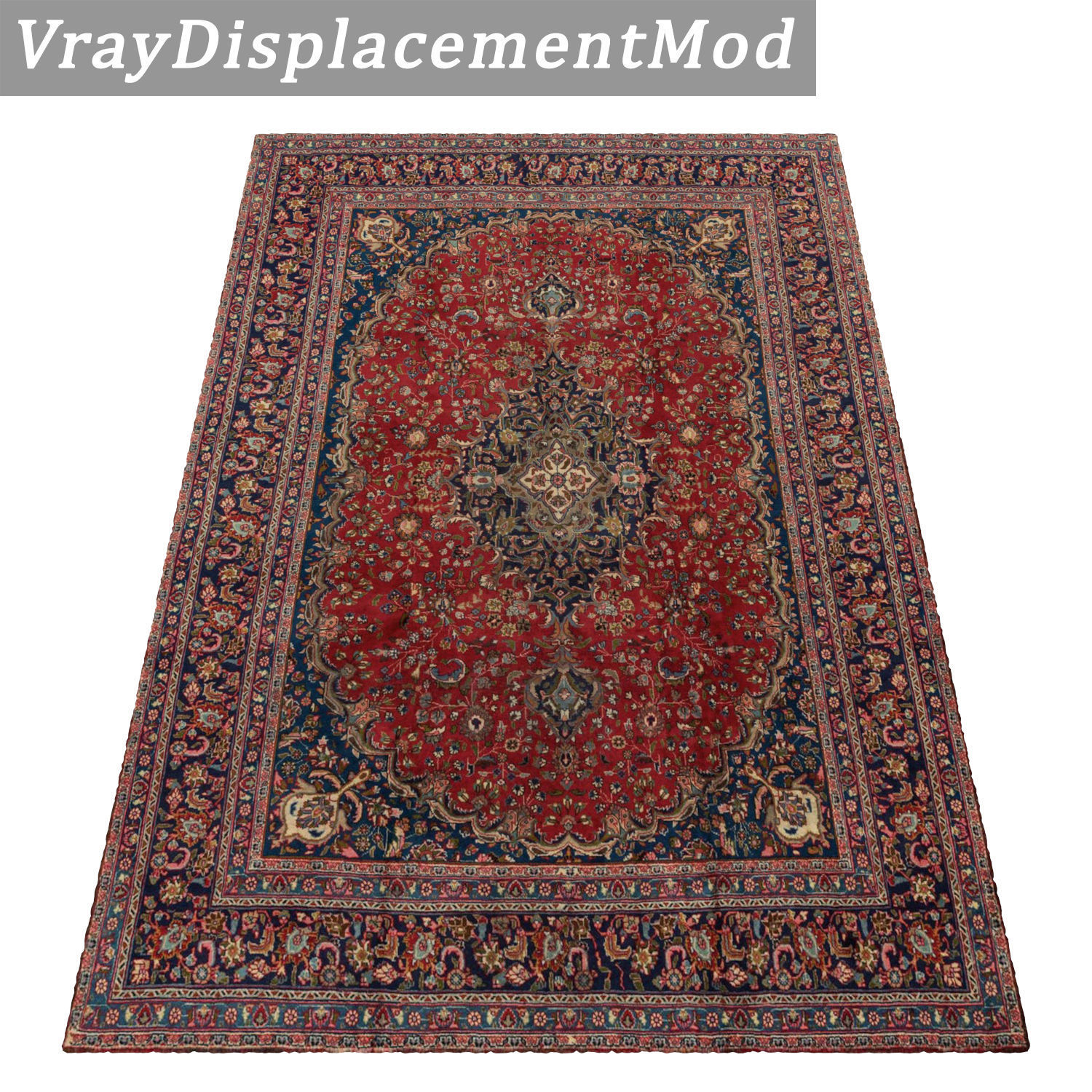 Rug Set 1888 3D model_3