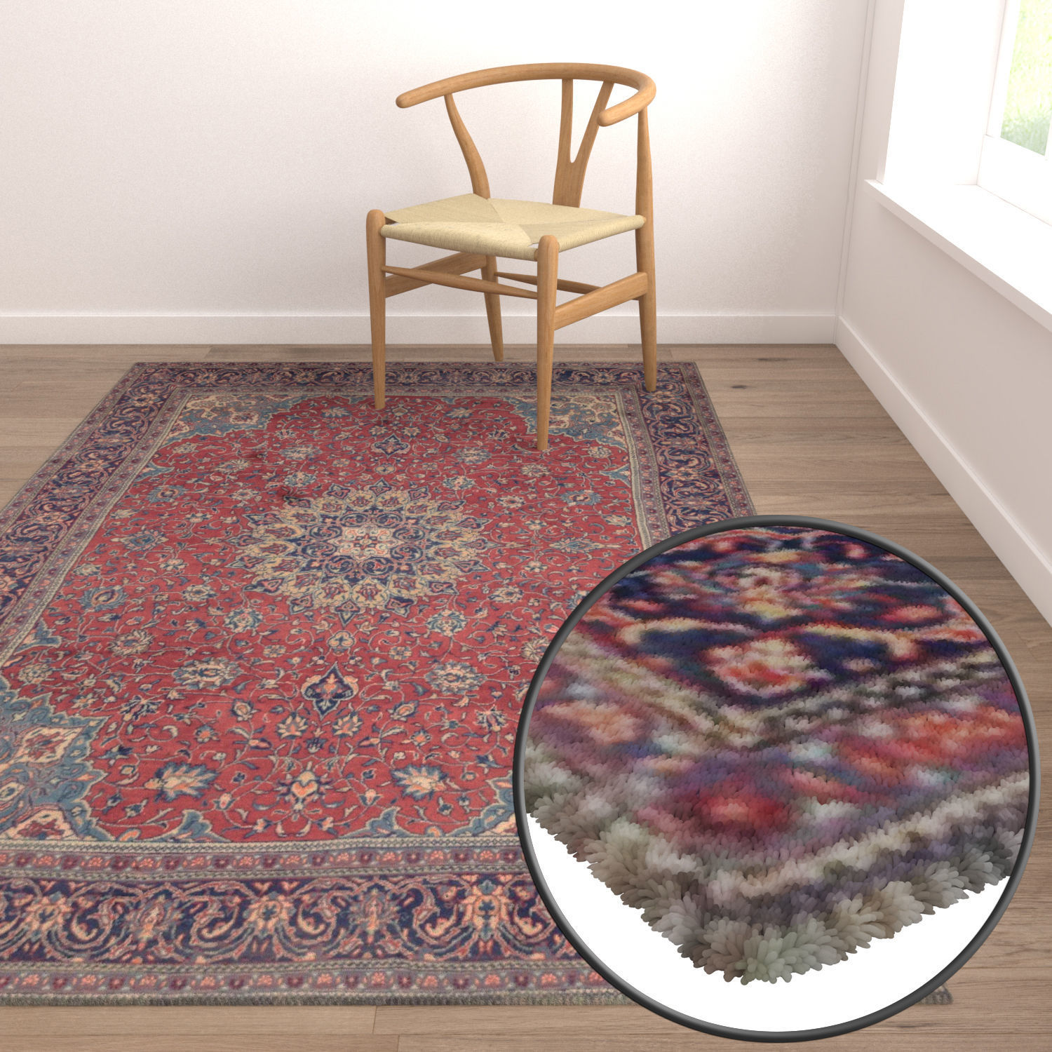 Rug Set 1888 3D model_5