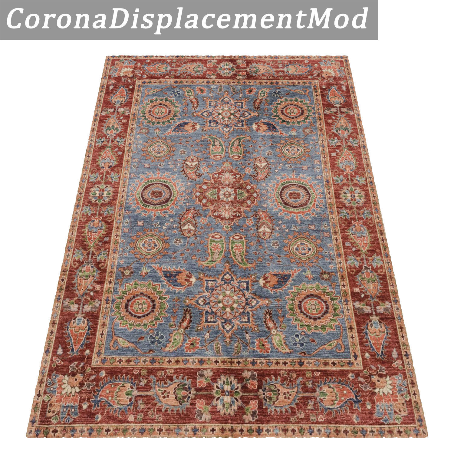 Rug Set 1888 3D model_4