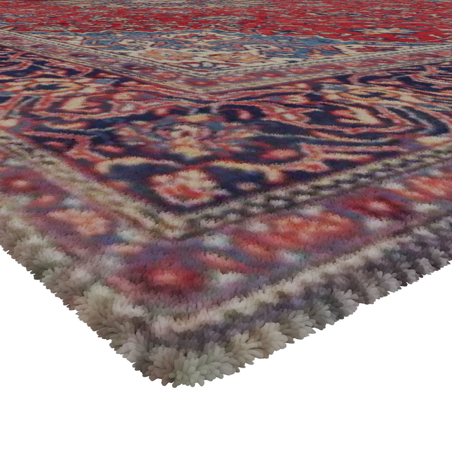 Rug Set 1888 3D model_1