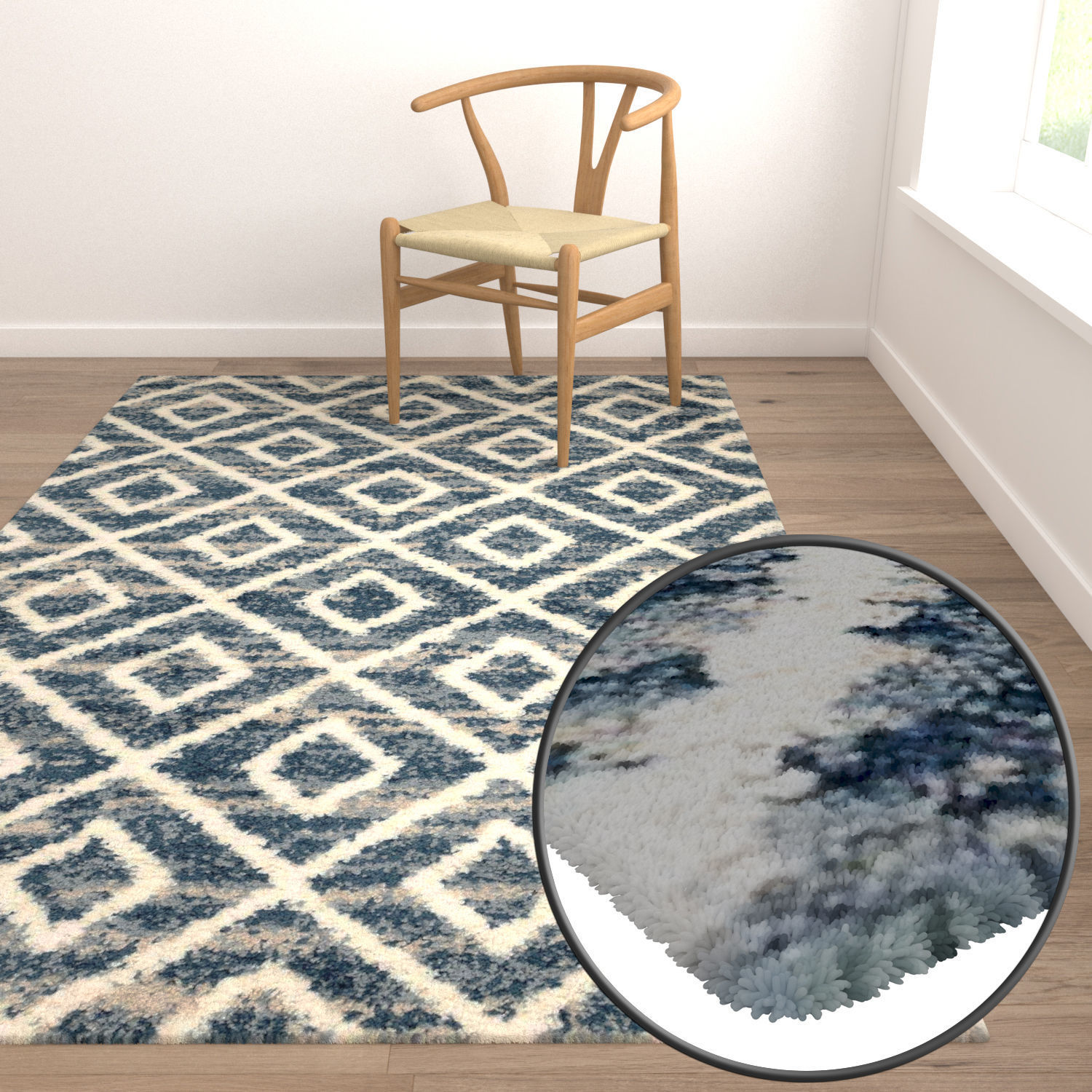 Rug Set 1889 3D model_5