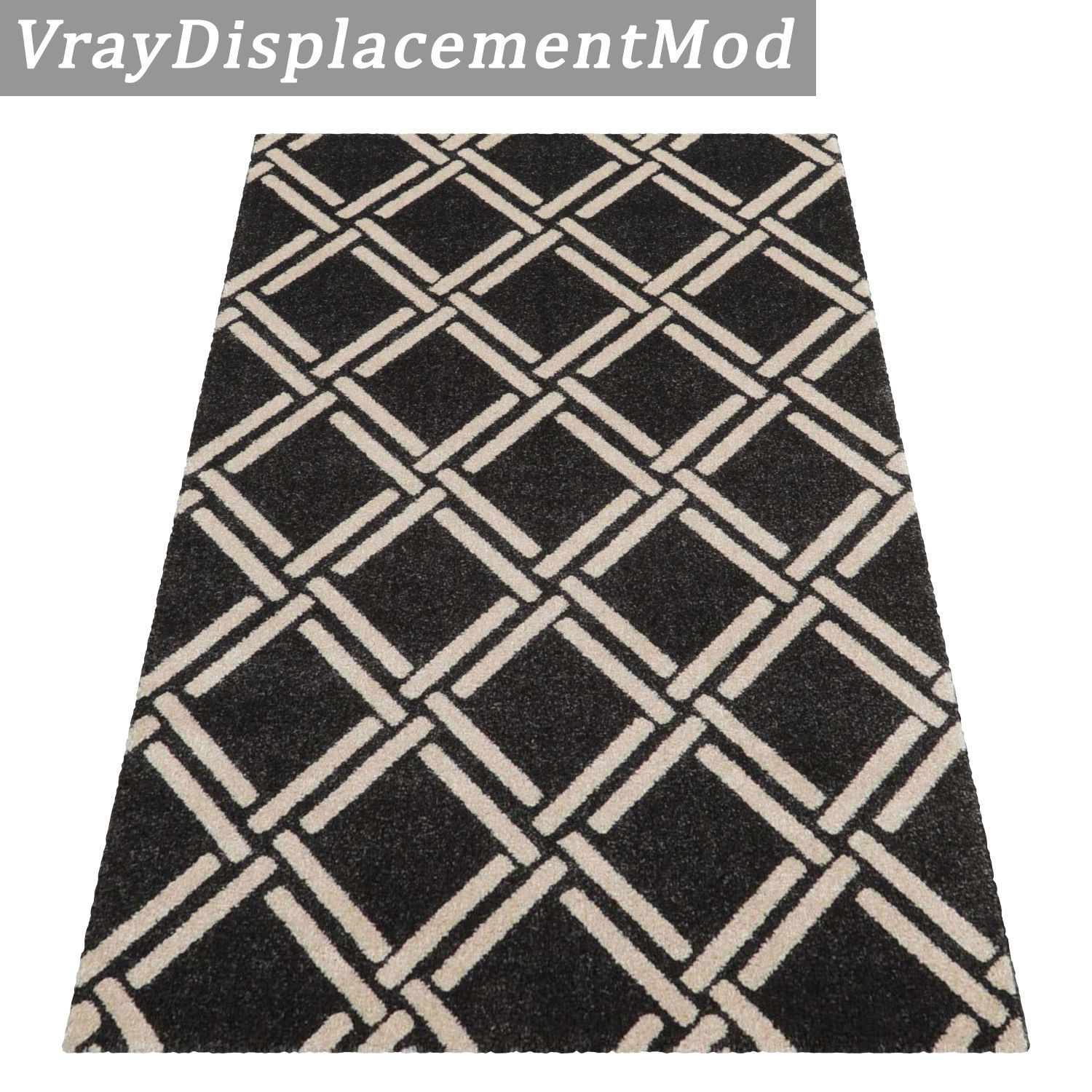 Rug Set 1889 3D model_3