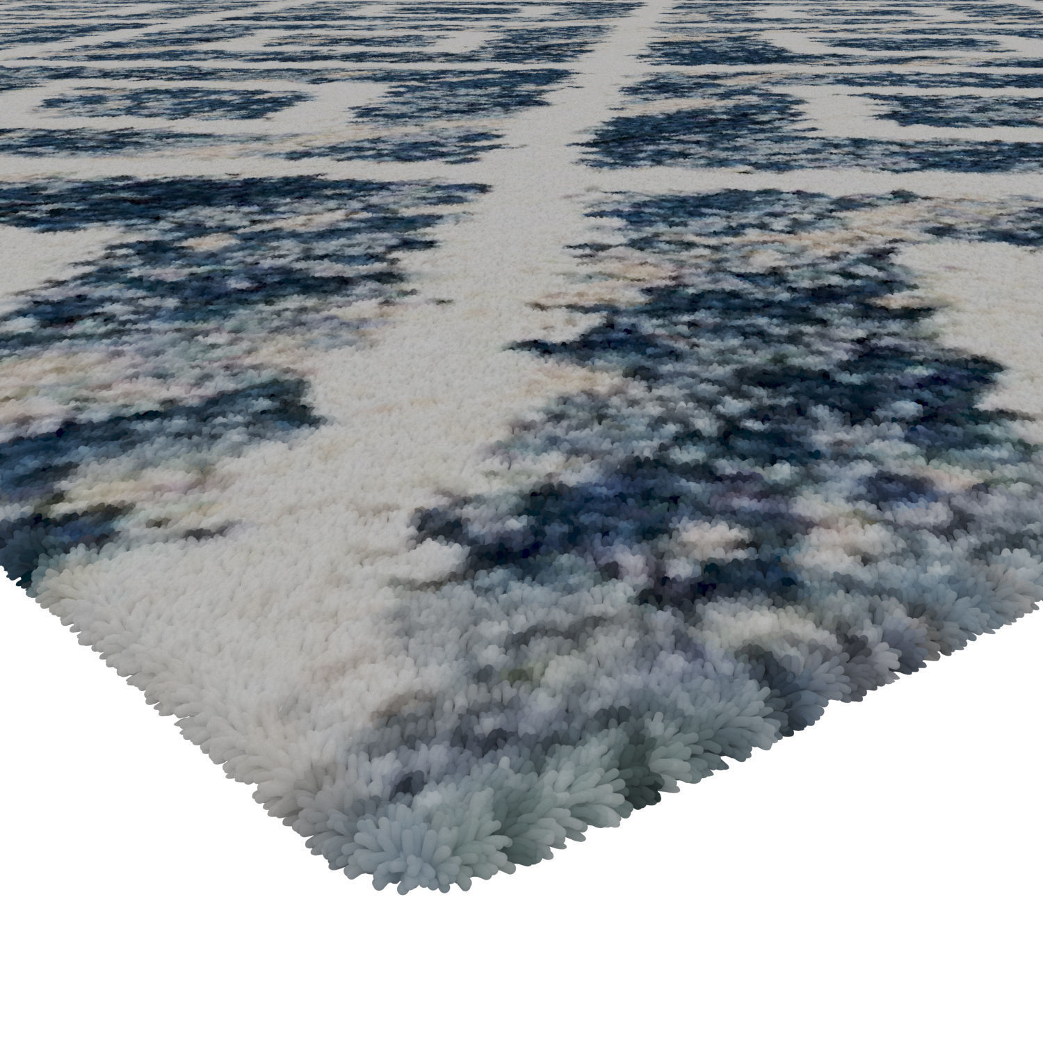 Rug Set 1889 3D model_1