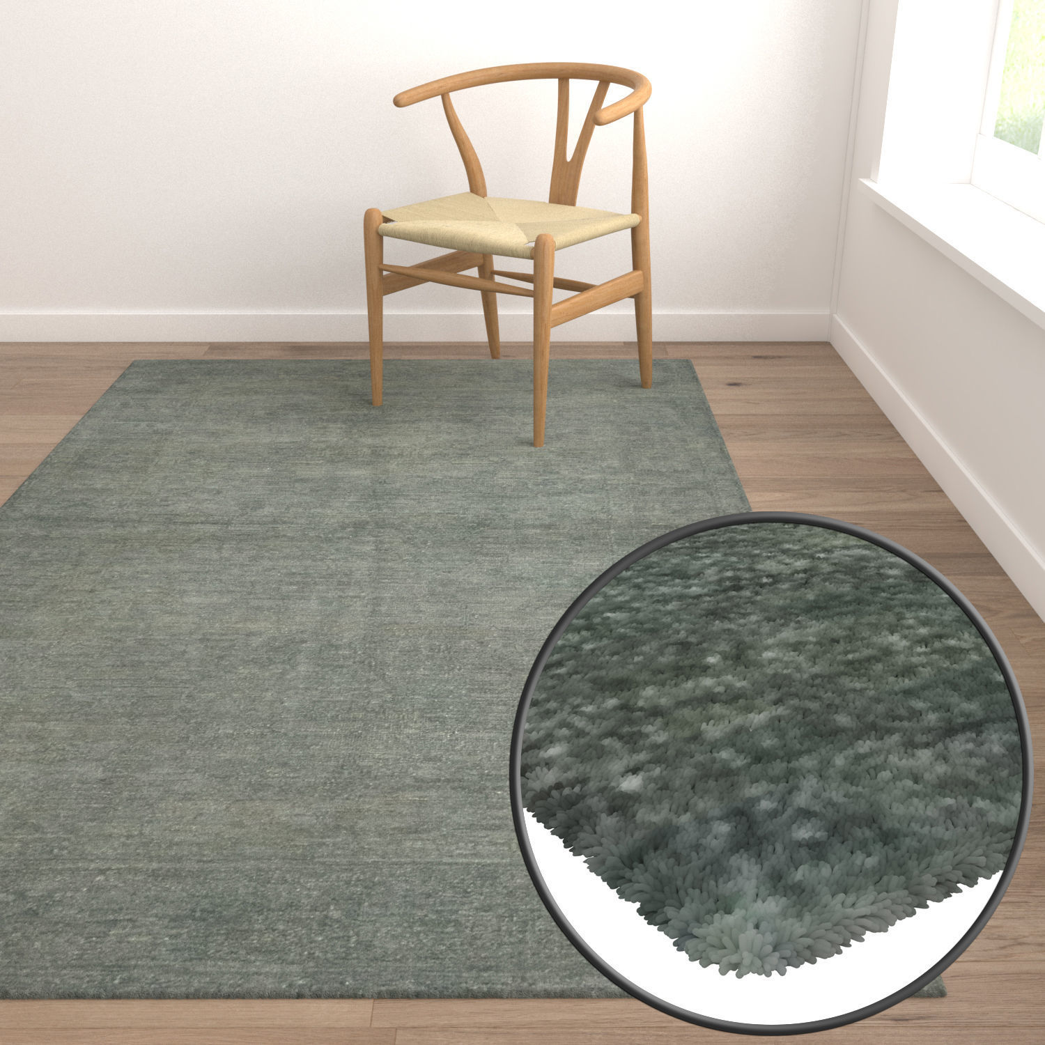 Rug Set 1892 3D model_5