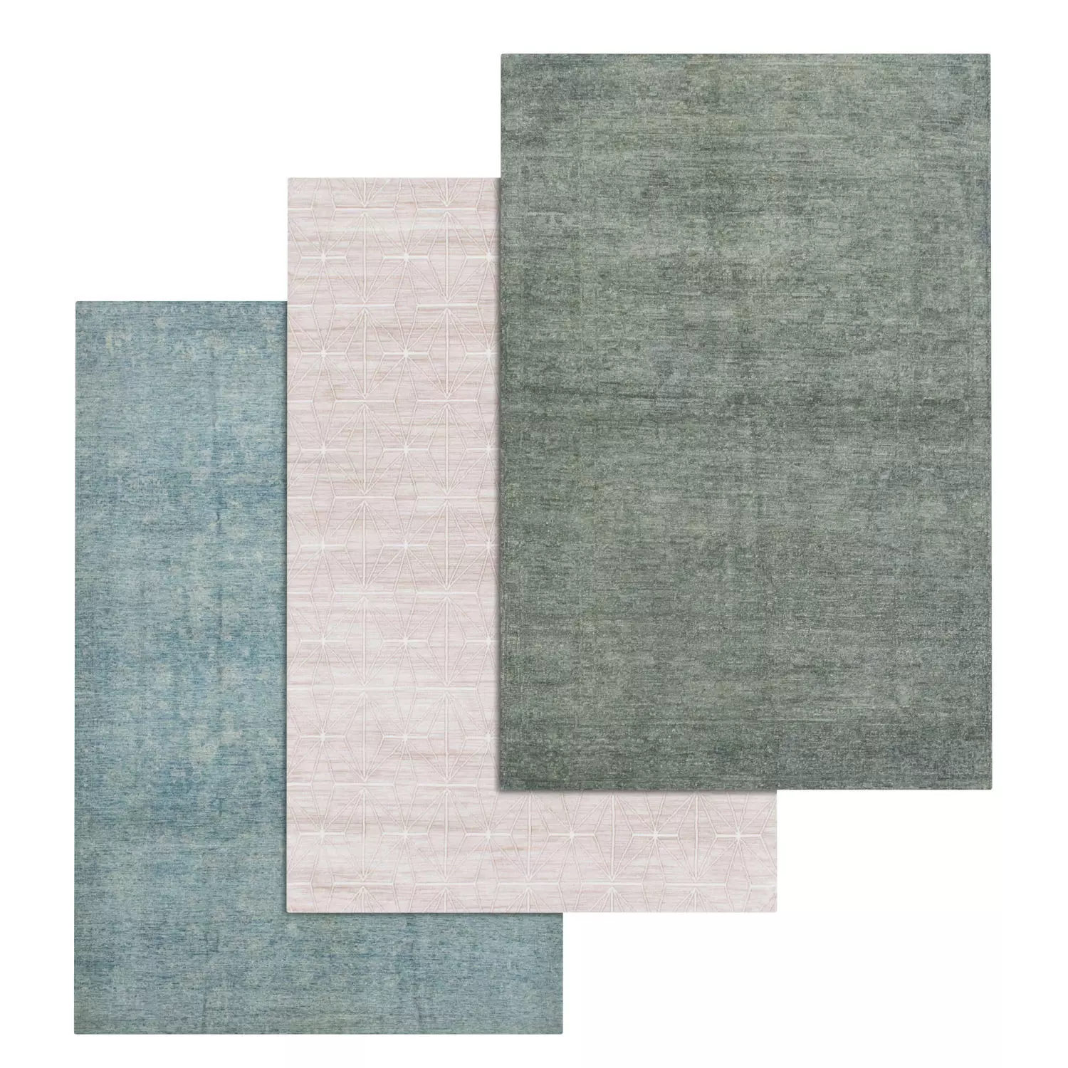 Rug Set 1892 3D model_0