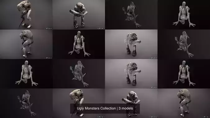 Ugly Monsters Collection 