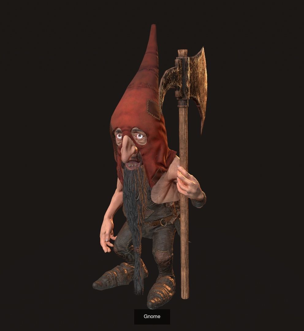 My Best Character Models 3D Model Collection_8