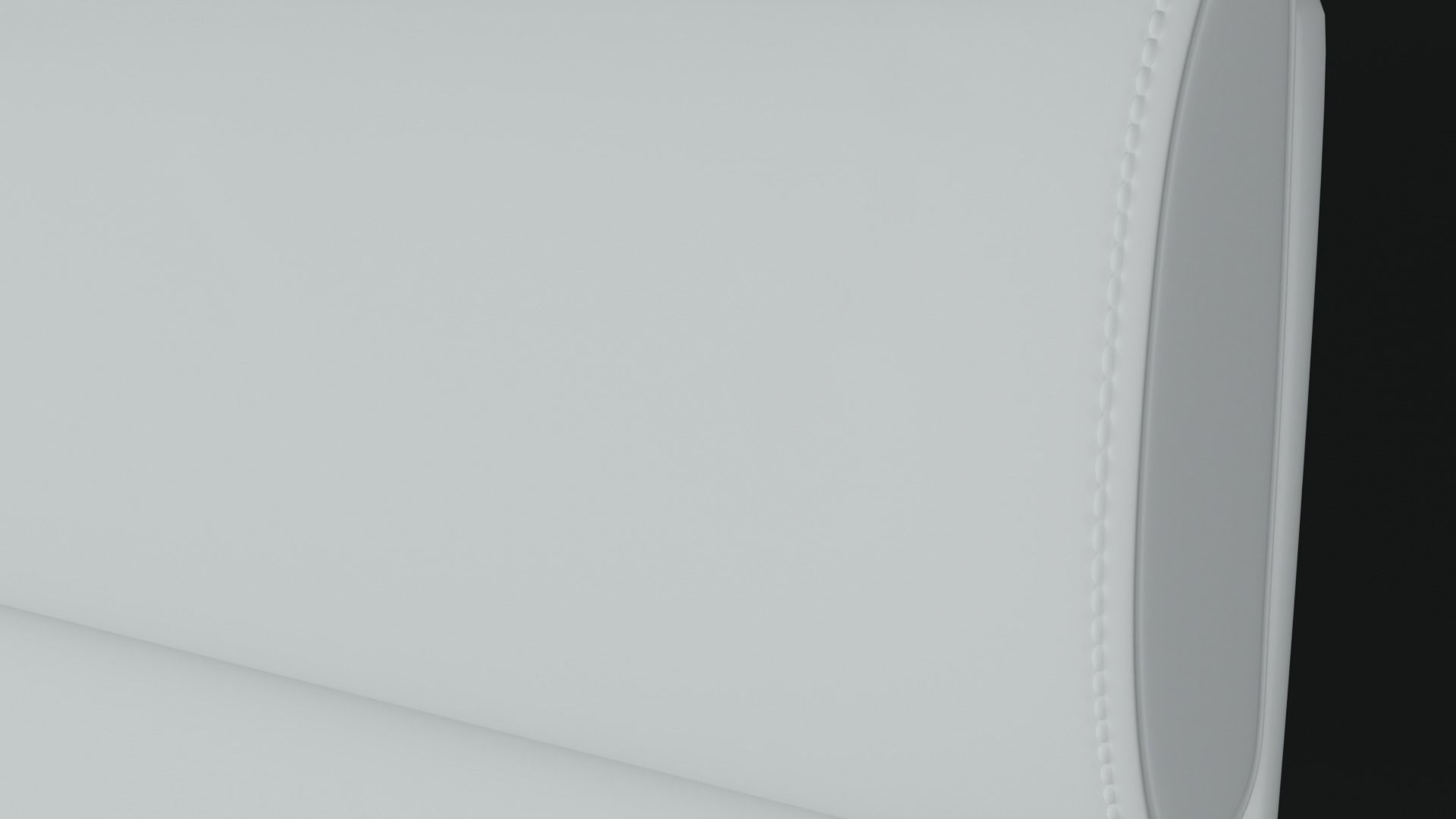 armchair chair 3D model_3