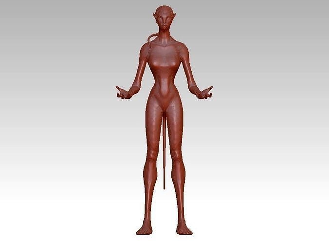 Neytiri Avatar Holder 3D print model