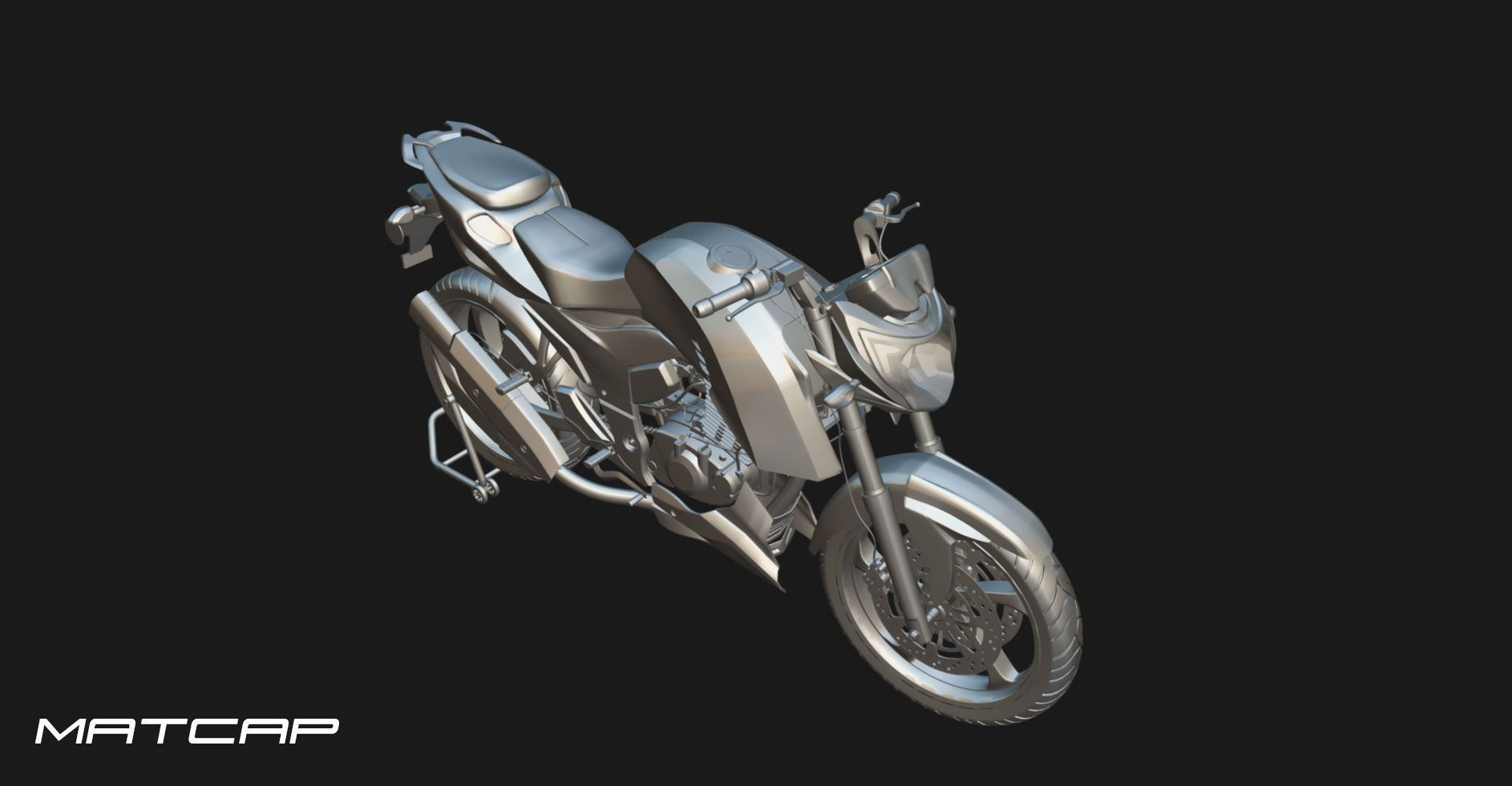 TVS Apache RTR 200 4V 3D model_10