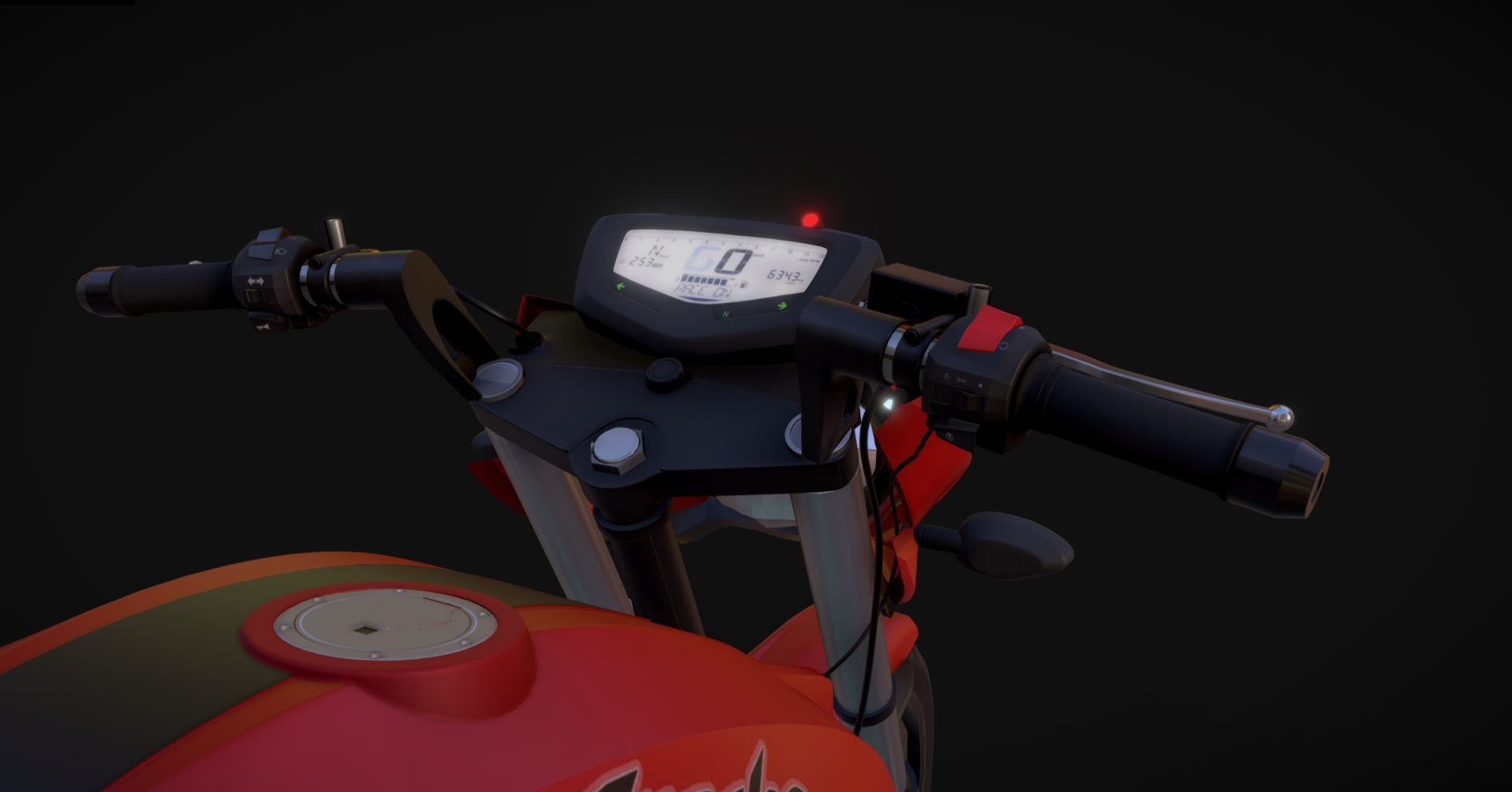 TVS Apache RTR 200 4V 3D model_8