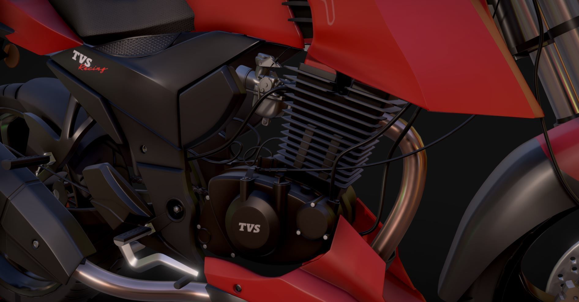 TVS Apache RTR 200 4V 3D model_5