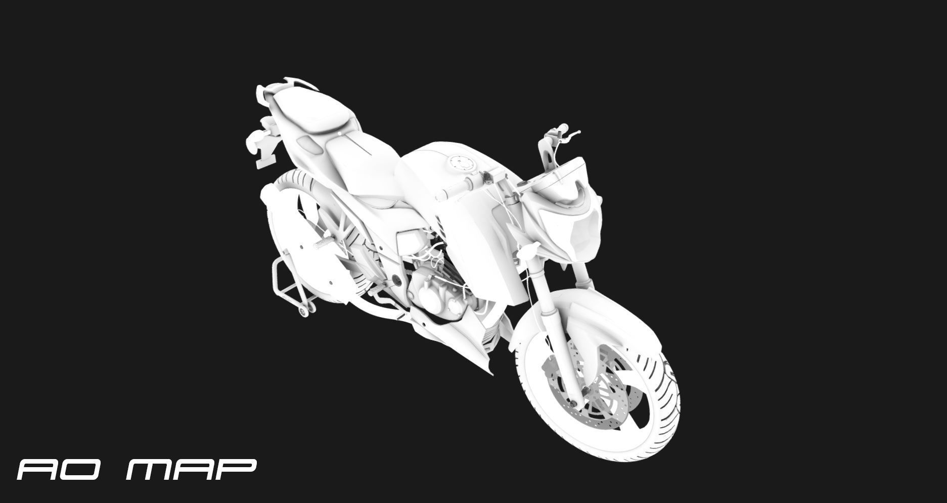 TVS Apache RTR 200 4V 3D model_11