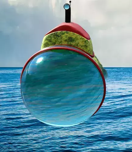 Yellow Submarine Cartoon