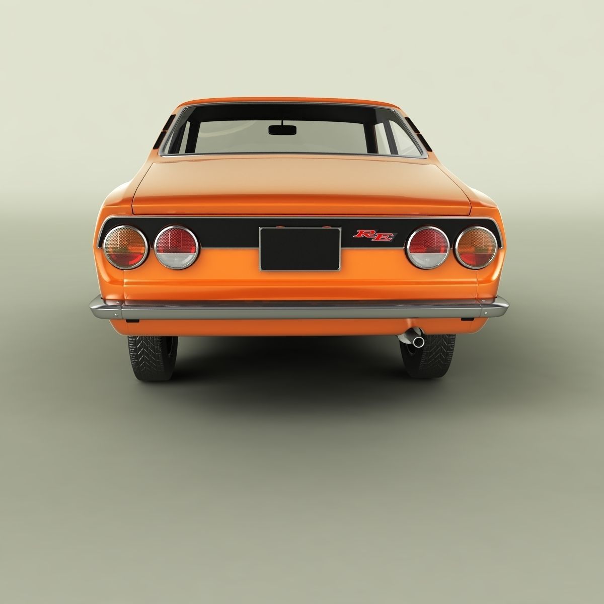 Mazda RX2 Coupe 3D model_3