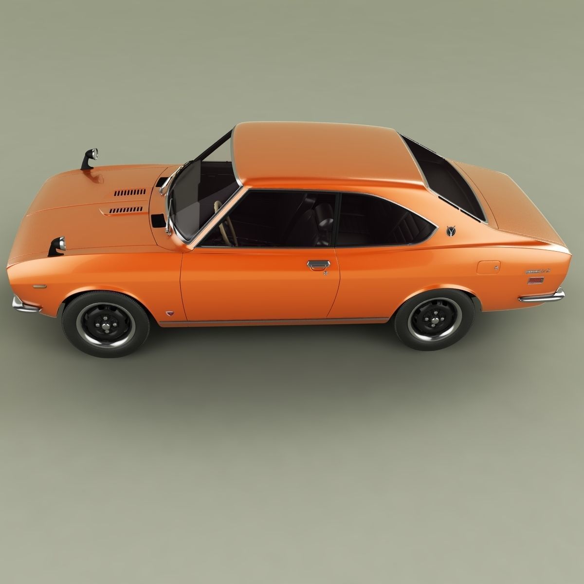 Mazda RX2 Coupe 3D model_6