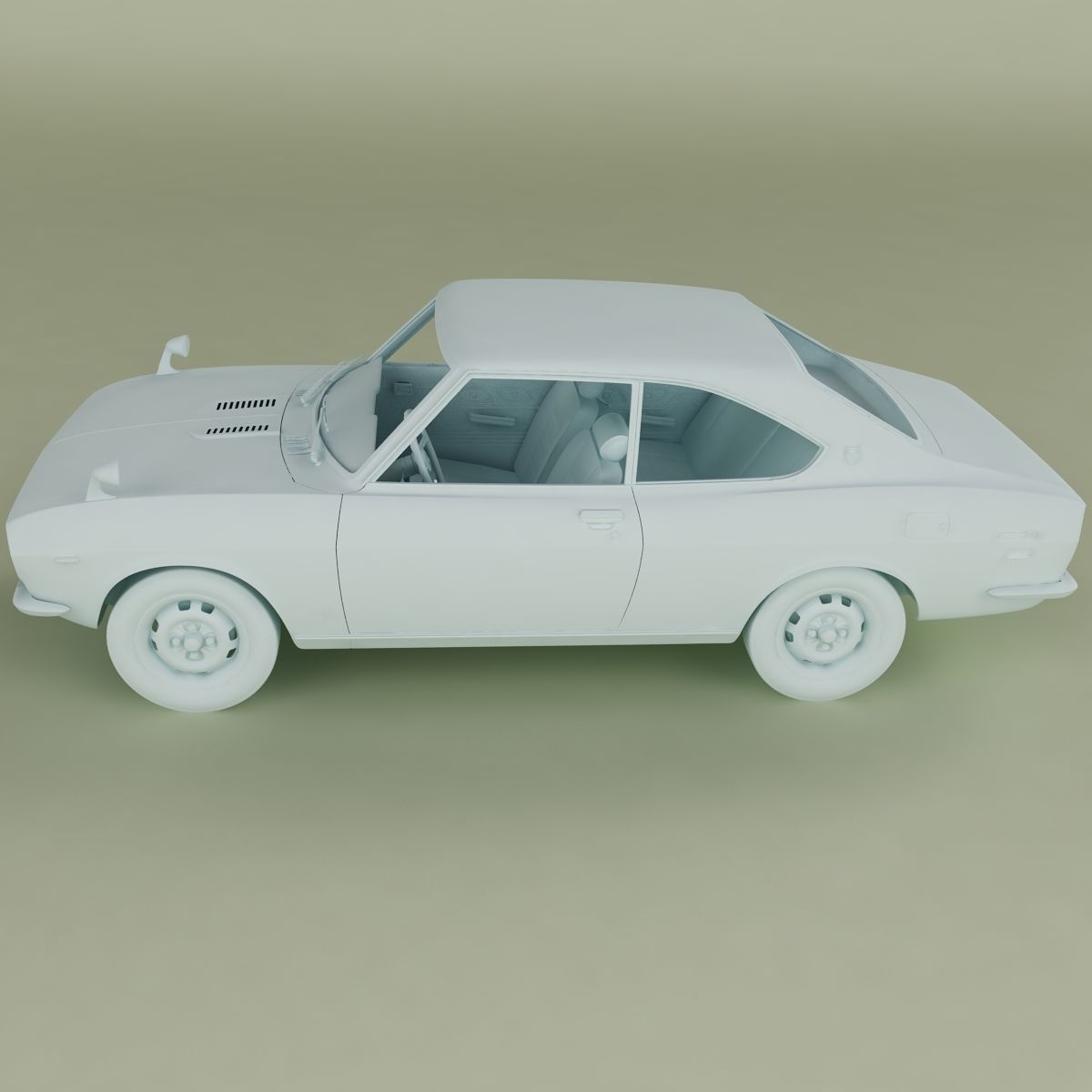 Mazda RX2 Coupe 3D model_11