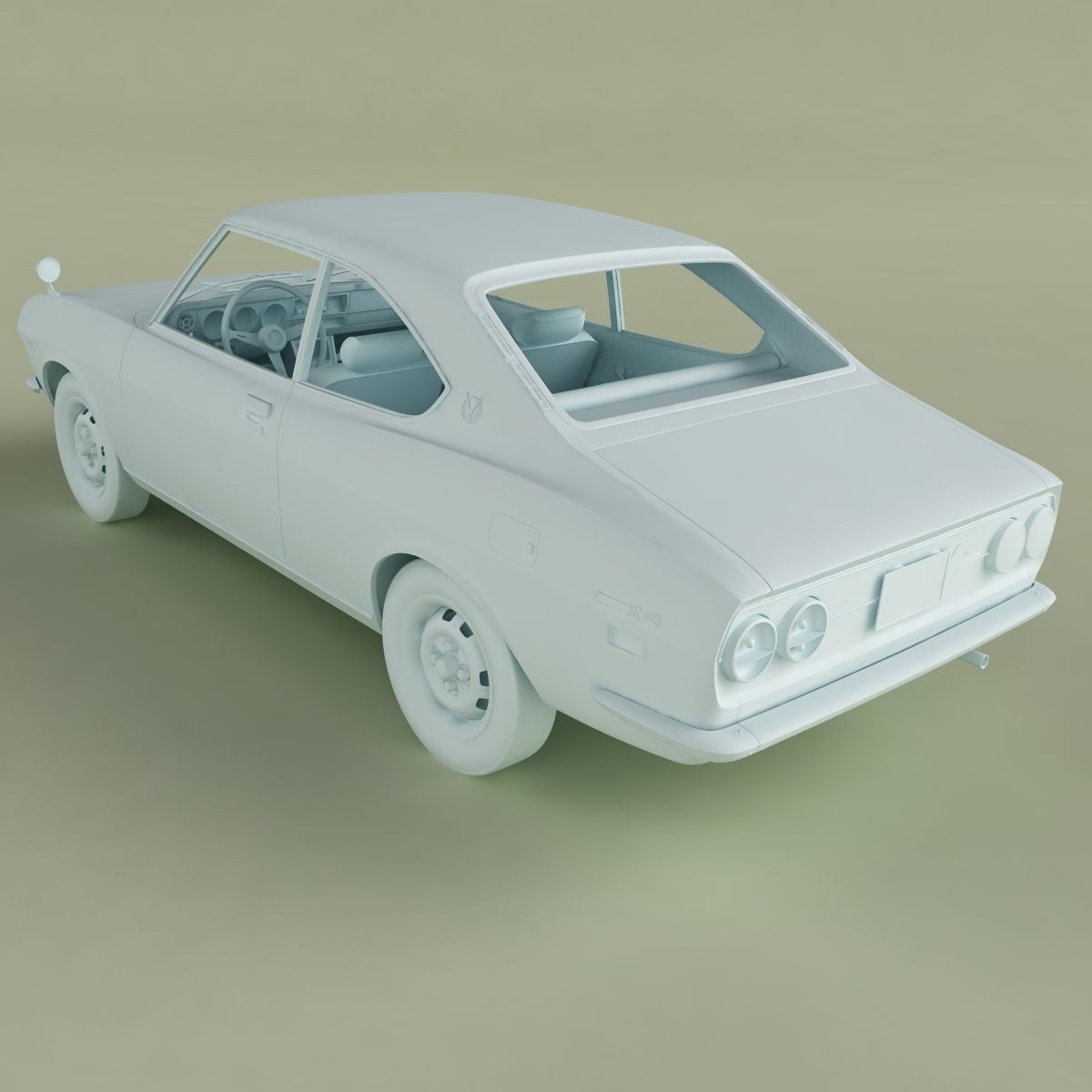 Mazda RX2 Coupe 3D model_12