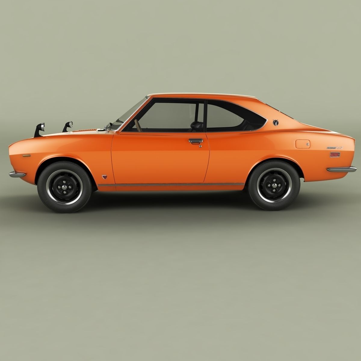 Mazda RX2 Coupe 3D model_1