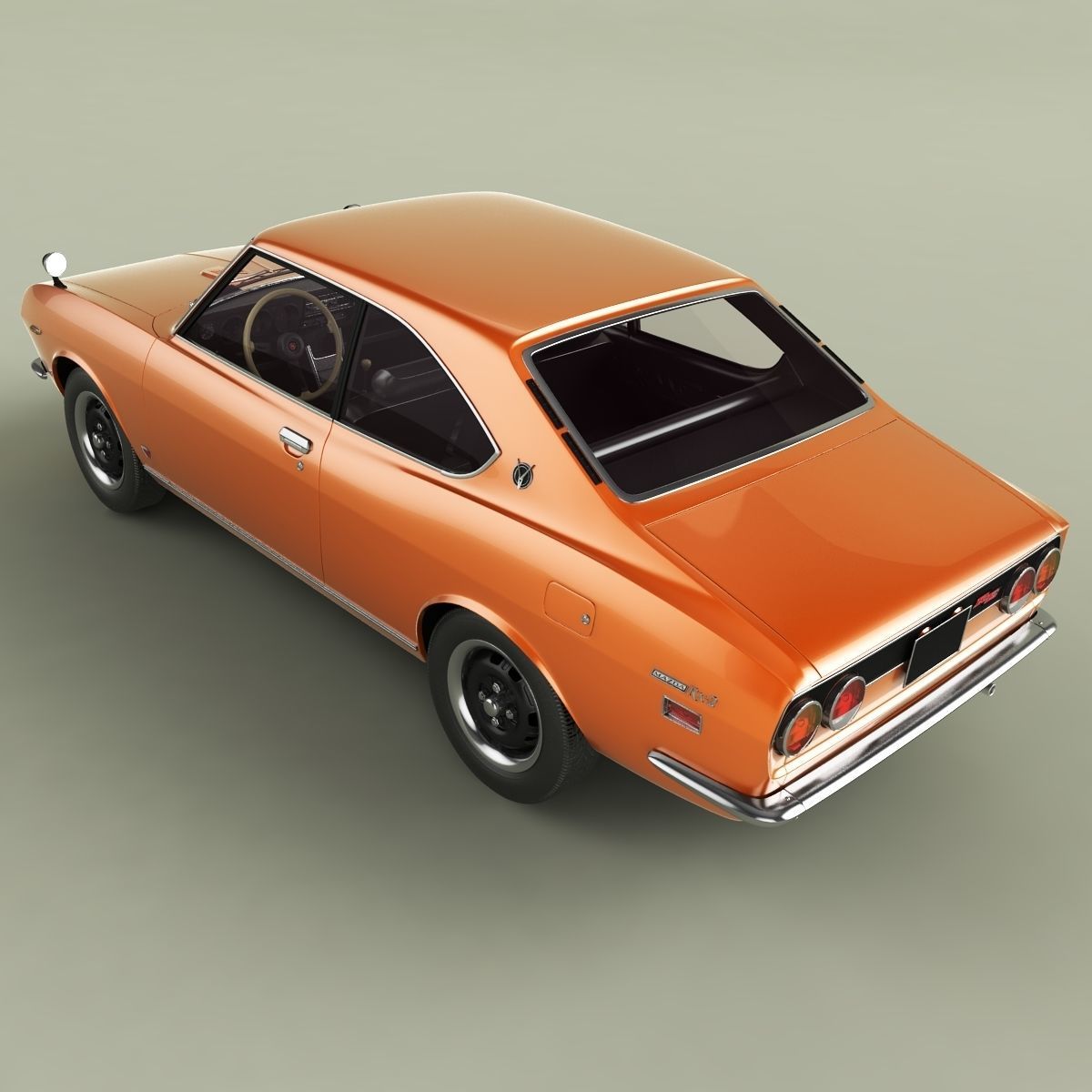 Mazda RX2 Coupe 3D model_7