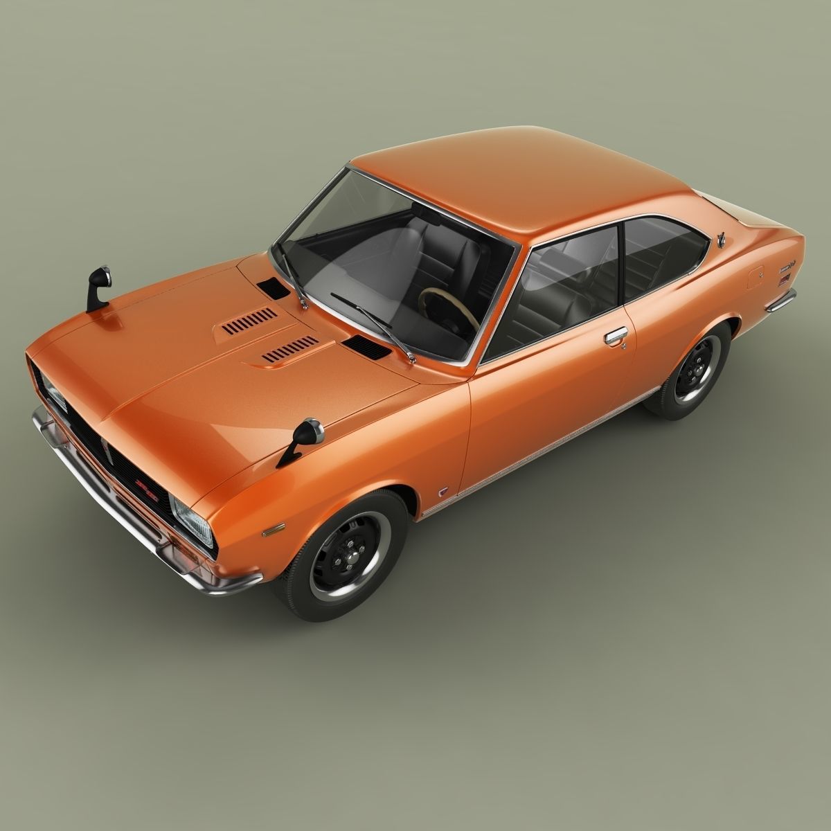 Mazda RX2 Coupe 3D model_5