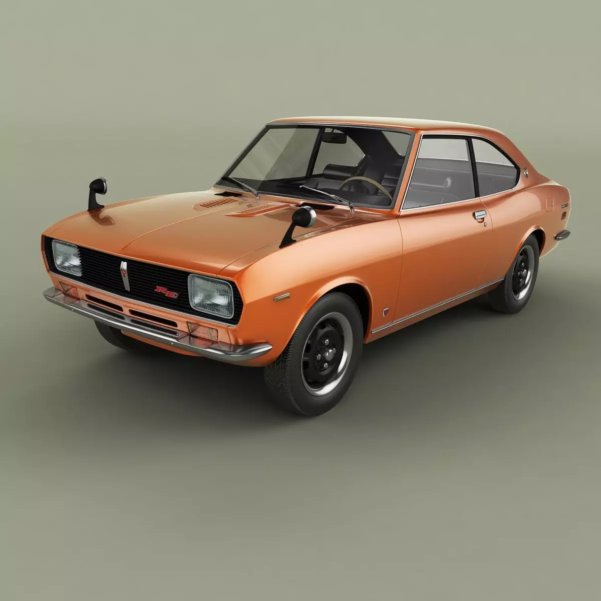 Mazda RX2 Coupe 3D model_0