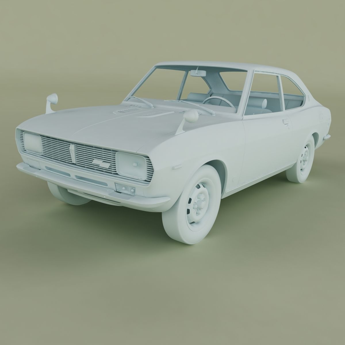 Mazda RX2 Coupe 3D model_10