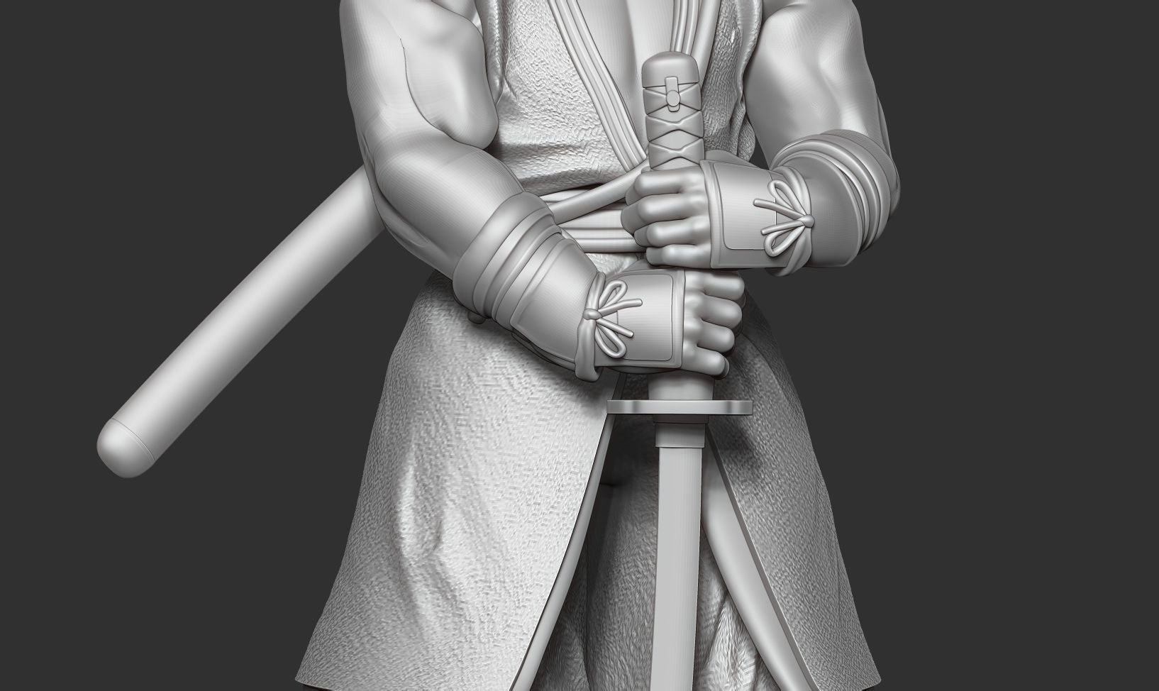 Samurai Goku 3D print model_12