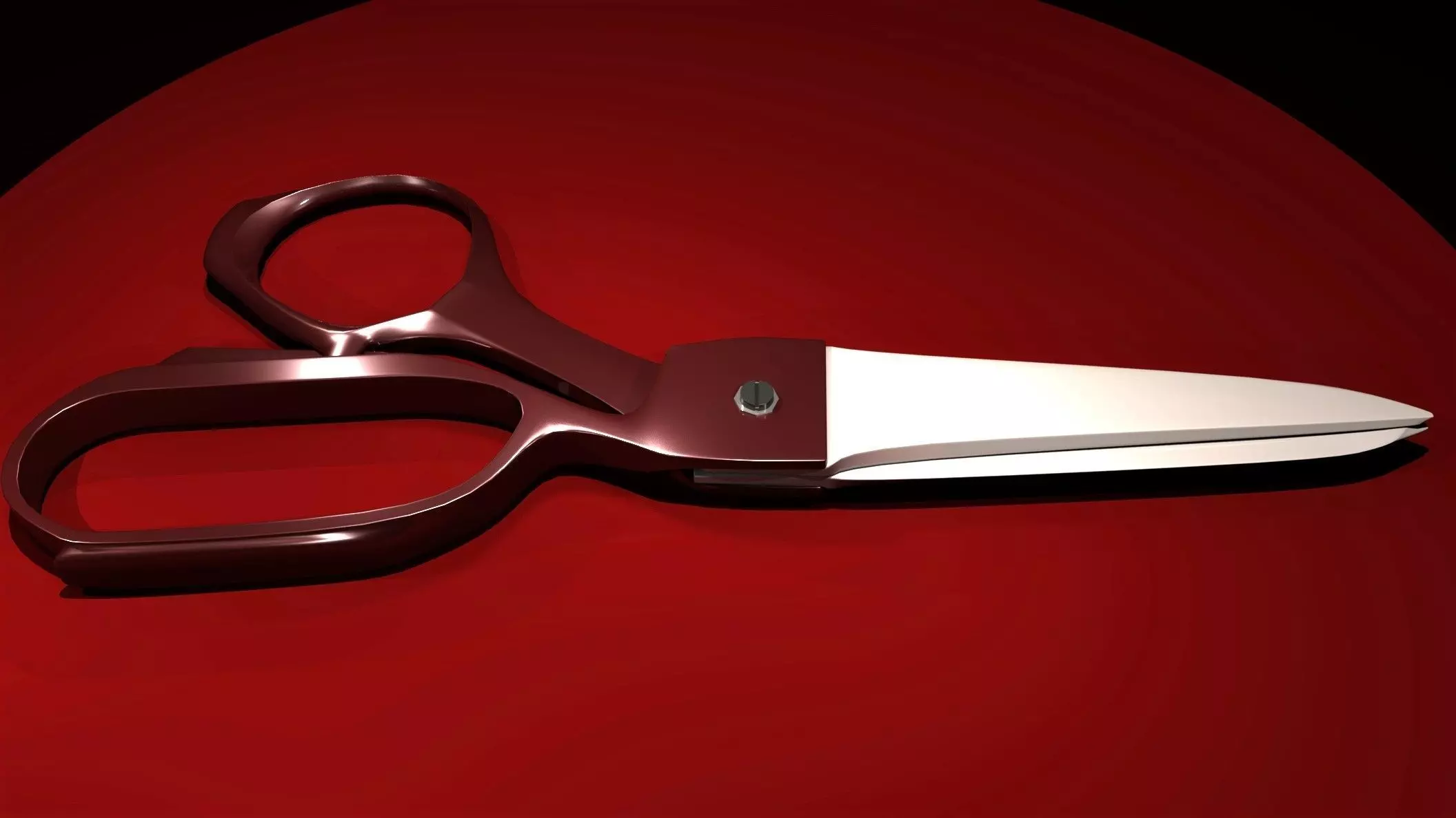 Scissor 3D model_0