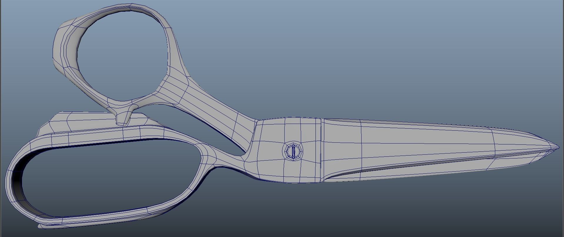 Scissor 3D model_7