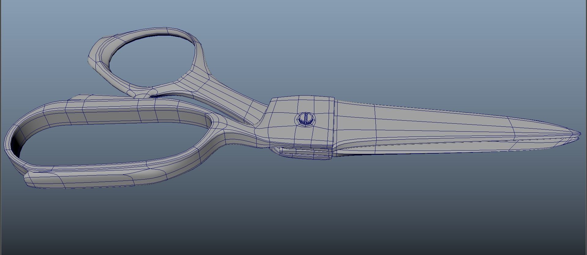 Scissor 3D model_6