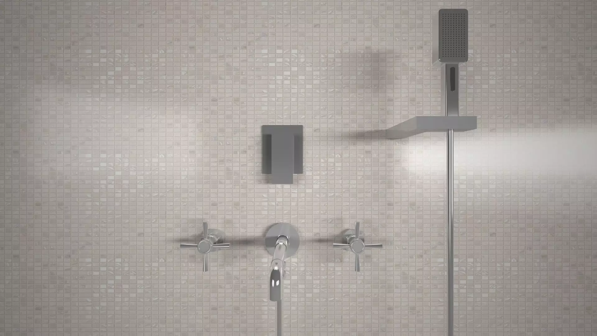 Faucet Bathroom Free 3D model