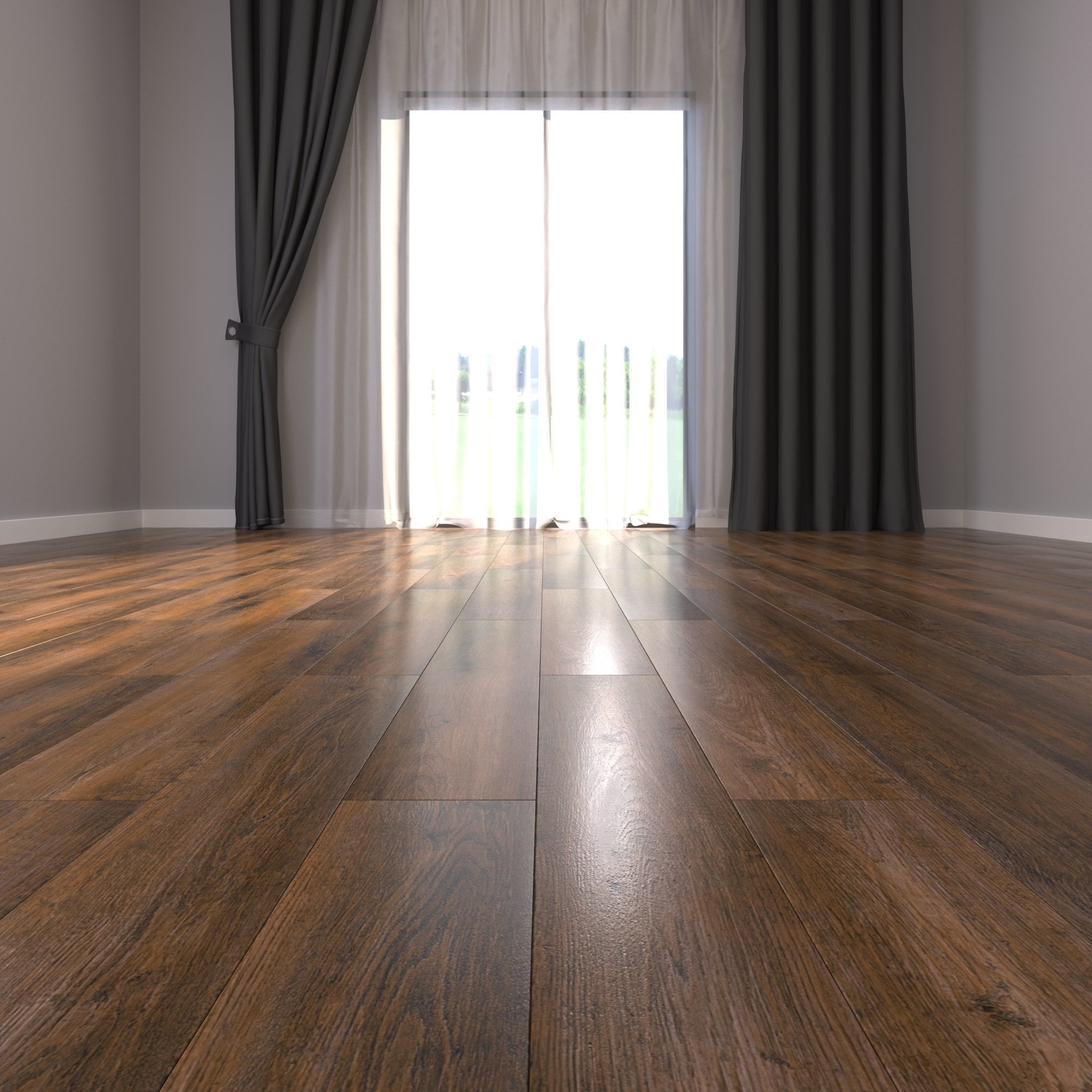 Yurtbay Barkwood Walnut 15x90 Texture_1
